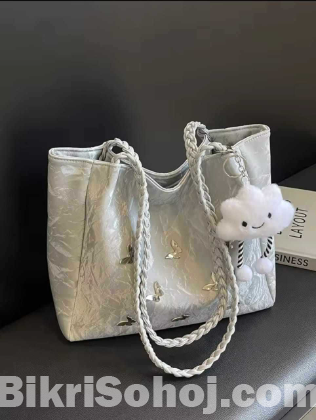 Fashion leisure large tote bag